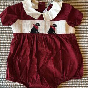 Silly Goose Dog Smock